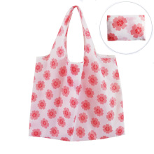 Wholesale Reusable Heavy Duty Blank Women Eco-friendly Handled Folding Tote Reuseable Shopping Bag
